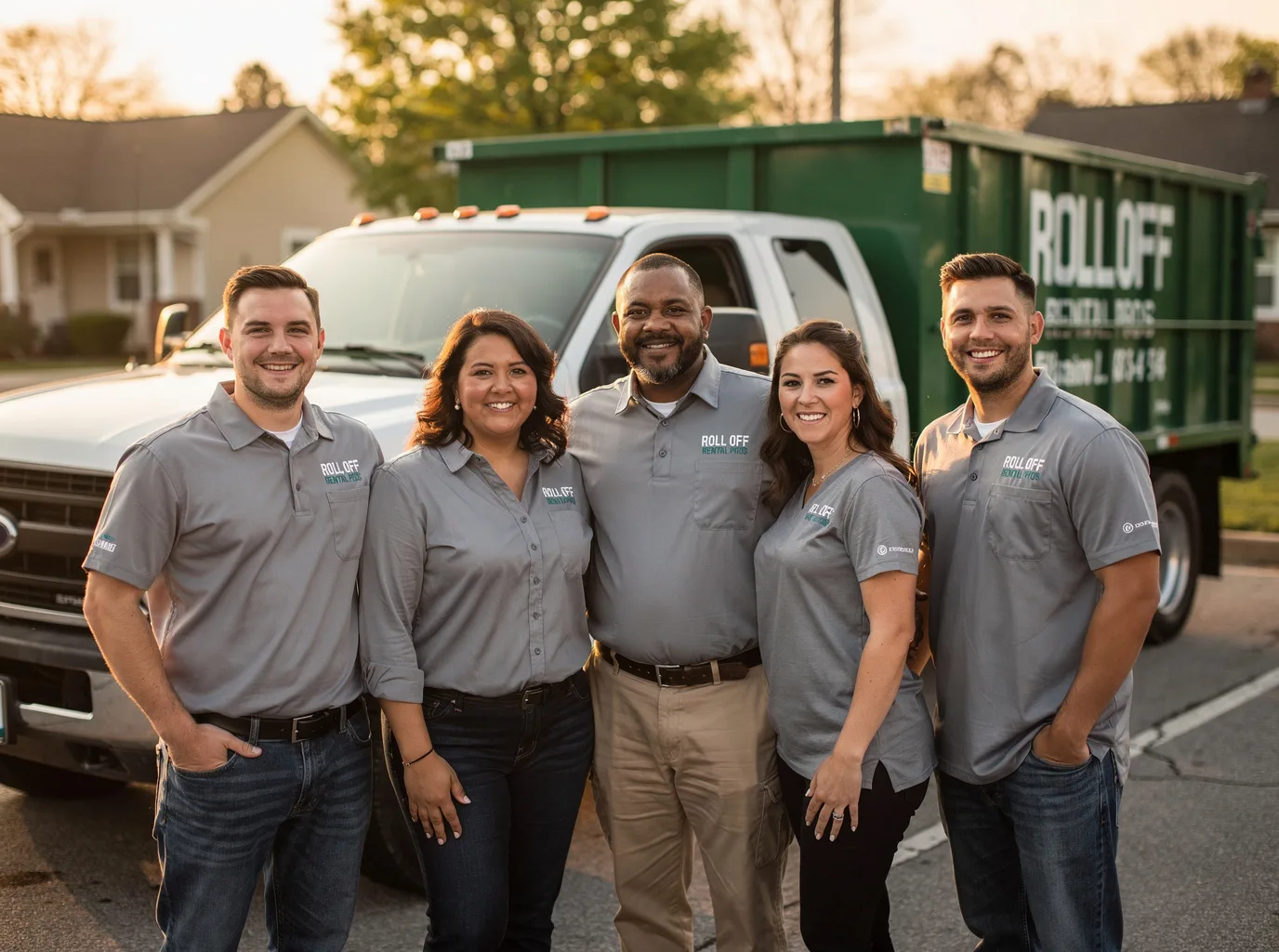 Roll Off Dumpster Rental company in Oldhams, VA
