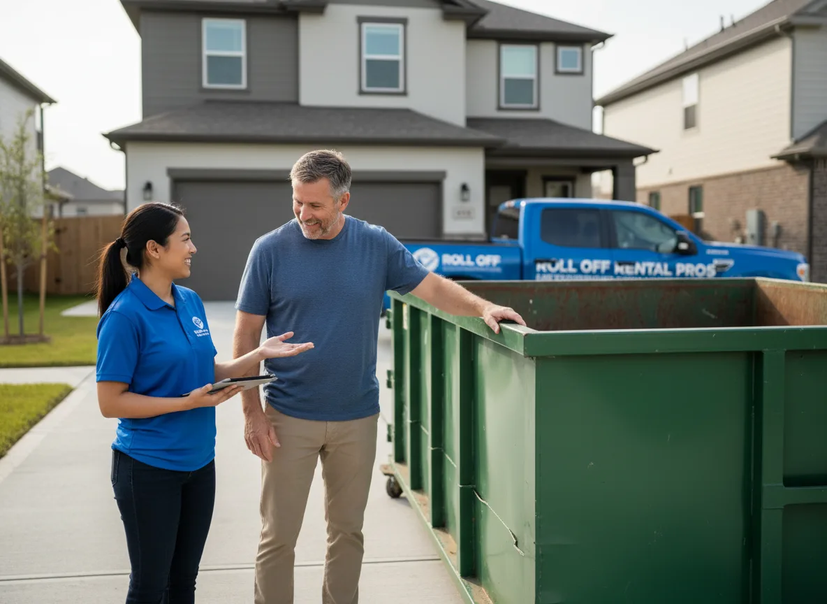 Roll Off Dumpster Rental Oldhams, VA FAQs